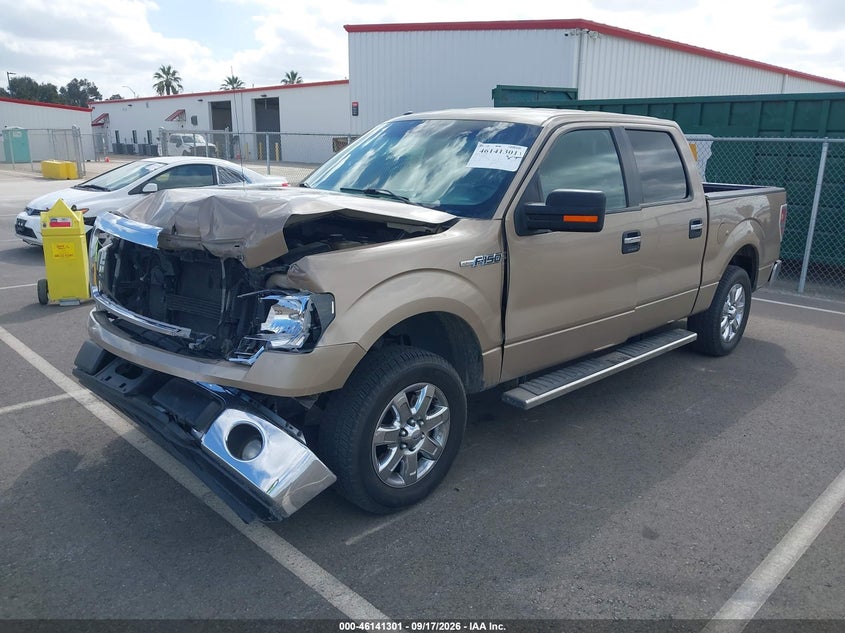 Vin: 1ftfw1cfxdke66558, lot: 46641035, ford f-150 xlt 20132