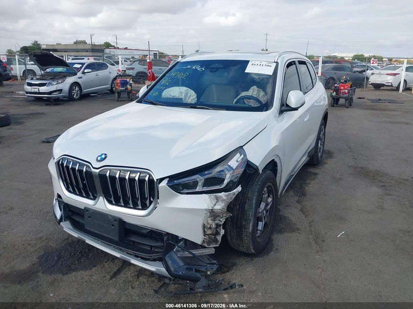 Vin: wbx73ef00s5230818, lot: 46641040, bmw x1 xdrive28i 20252