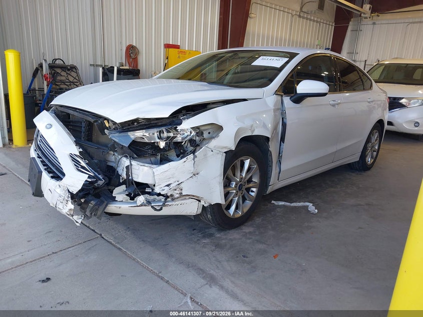 Vin: 3fa6p0hd4hr275451, lot: 46641041, ford fusion se 20172