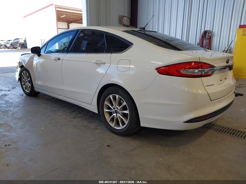 Vin: 3fa6p0hd4hr275451, lot: 46641041, ford fusion se 20173