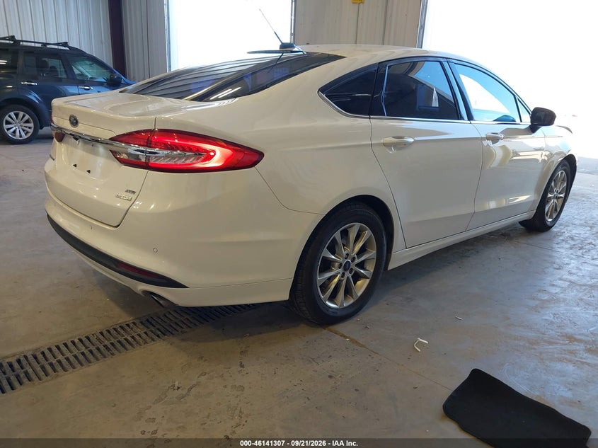 Vin: 3fa6p0hd4hr275451, lot: 46641041, ford fusion se 20174