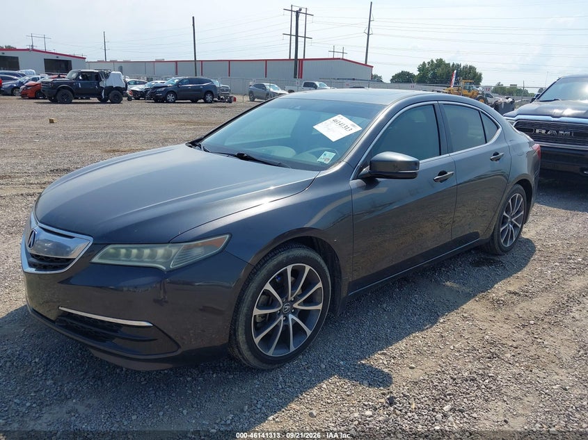 Vin: 19uub2f53fa011136, lot: 46641047, acura tlx v6 tech 20152