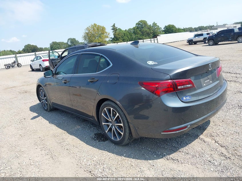 Vin: 19uub2f53fa011136, lot: 46641047, acura tlx v6 tech 20153