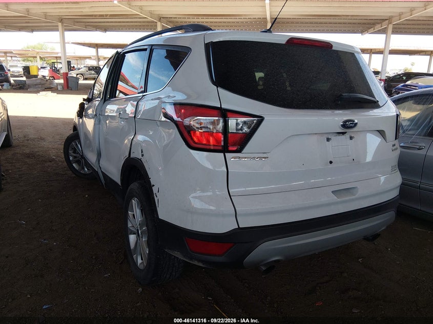 Vin: 1fmcu0gd8jub74057, lot: 46641050, ford escape se 20183