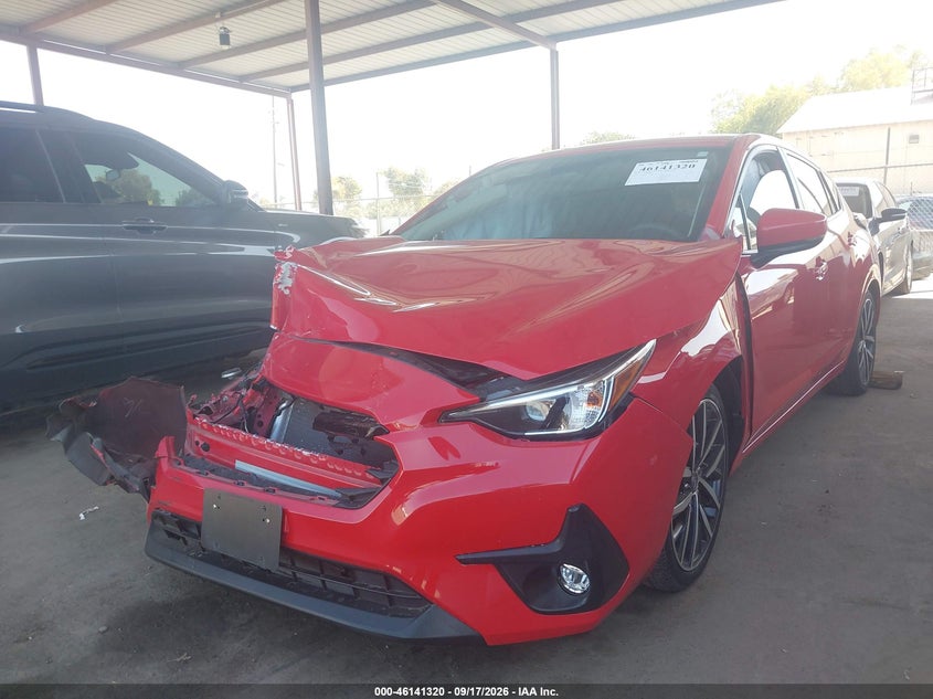 Vin: jf1guafc6r8278898, lot: 46641054, subaru impreza sport 5-door 20242