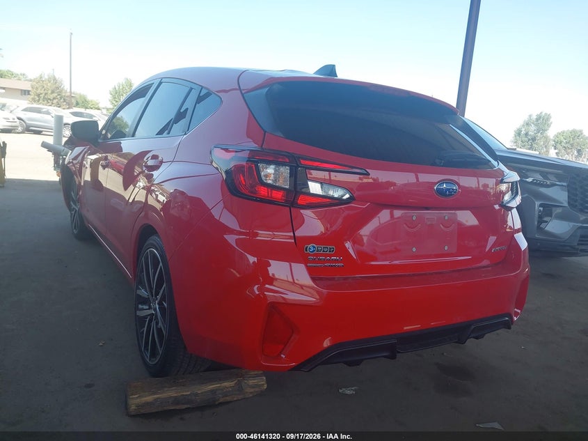 Vin: jf1guafc6r8278898, lot: 46641054, subaru impreza sport 5-door 20243