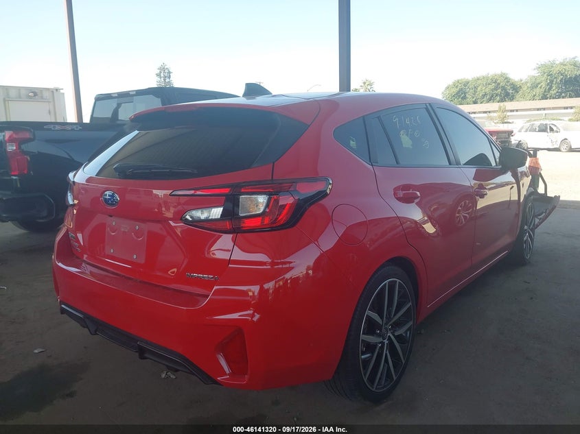 Vin: jf1guafc6r8278898, lot: 46641054, subaru impreza sport 5-door 20244