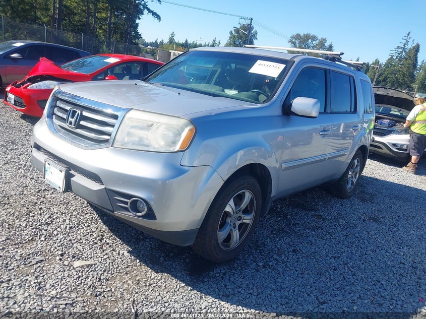 Vin: 5fnyf4h54fb006659, lot: 46641057, honda pilot ex-l 20152