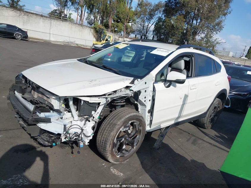Vin: jf2gthmc5m8337832, lot: 46641059, subaru crosstrek limited 20212