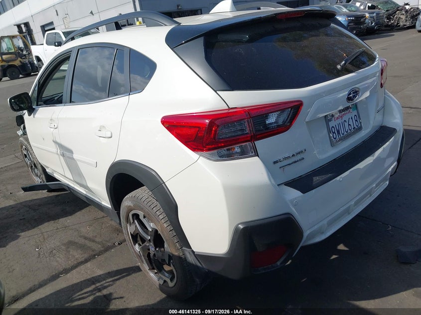 Vin: jf2gthmc5m8337832, lot: 46641059, subaru crosstrek limited 20213