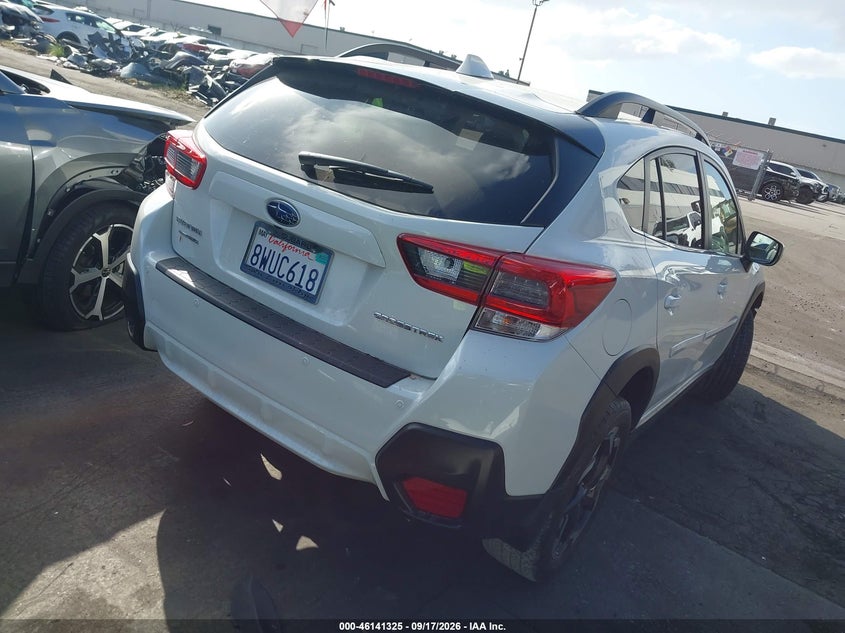 Vin: jf2gthmc5m8337832, lot: 46641059, subaru crosstrek limited 20214