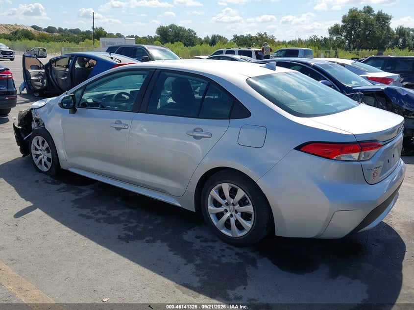 Vin: 5yfepmae5np292776, lot: 46641060, toyota corolla le 20223