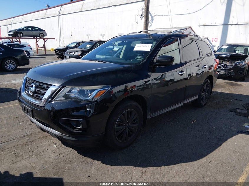 Vin: 5n1dr2mn7kc579963, lot: 46641061, nissan pathfinder s 20192