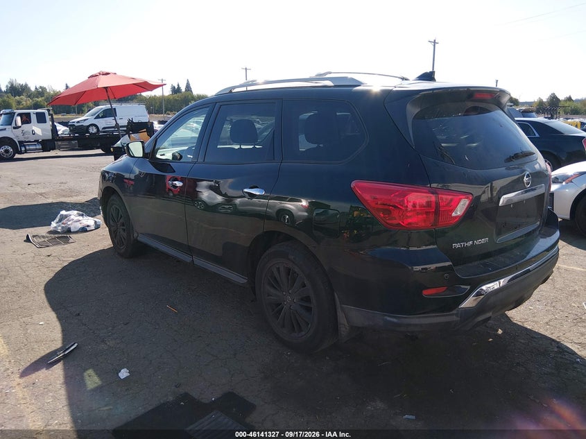 Vin: 5n1dr2mn7kc579963, lot: 46641061, nissan pathfinder s 20193