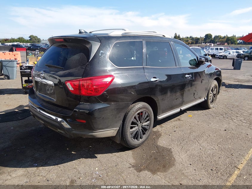 Vin: 5n1dr2mn7kc579963, lot: 46641061, nissan pathfinder s 20194