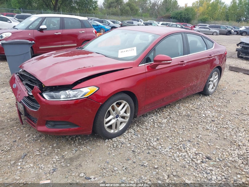 Vin: 3fa6p0h78gr378364, lot: 46641063, ford fusion se 20162