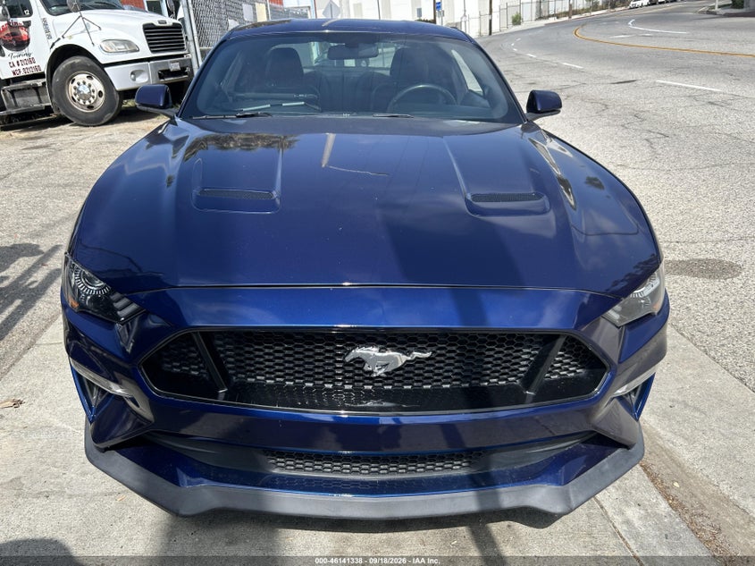 Vin: 1fa6p8th2j5123346, lot: 46641072, ford mustang ecoboost 20182