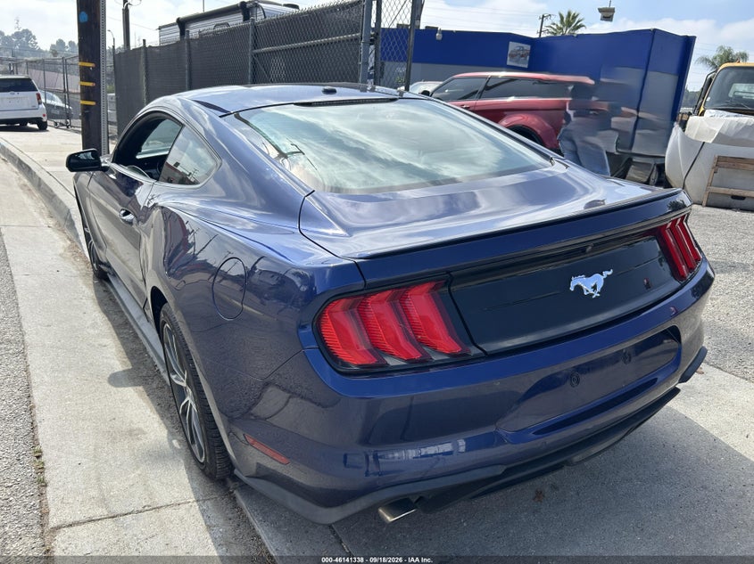 Vin: 1fa6p8th2j5123346, lot: 46641072, ford mustang ecoboost 20183