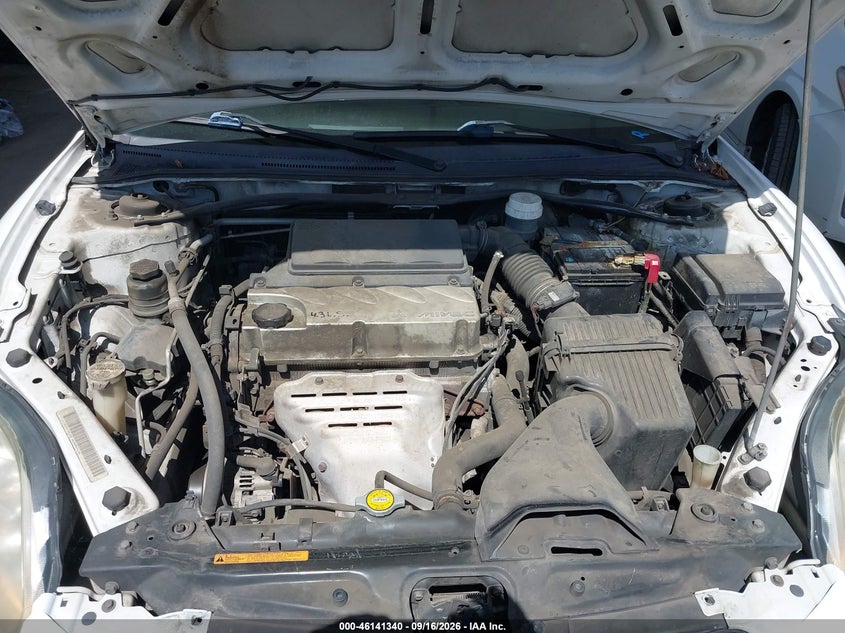 MITSUBISHI ECLIPSE SPYDER 2009 VIN 4A3AL25F49E010807