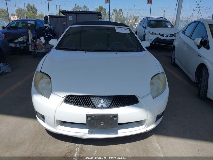 MITSUBISHI ECLIPSE SPYDER 2009 VIN 4A3AL25F49E010807
