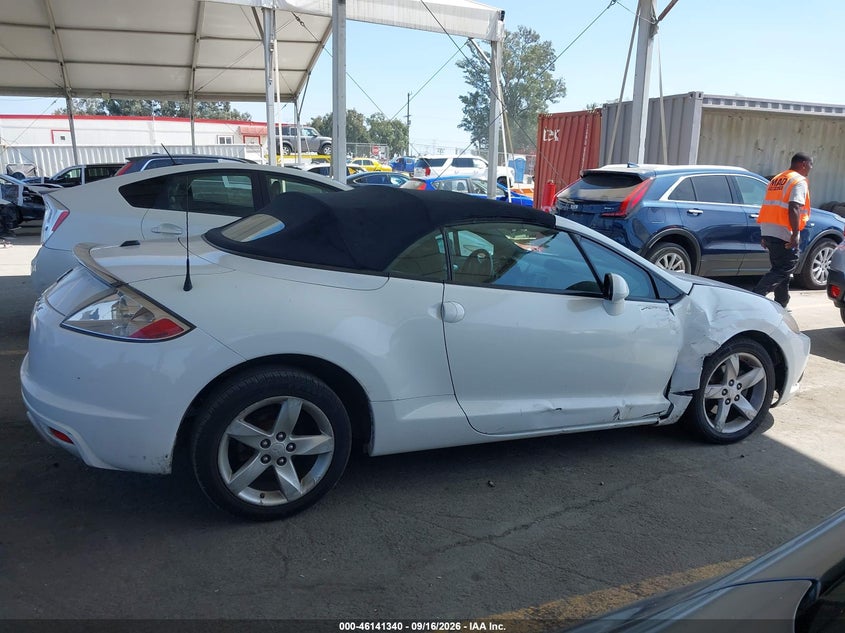 MITSUBISHI ECLIPSE SPYDER 2009 VIN 4A3AL25F49E010807