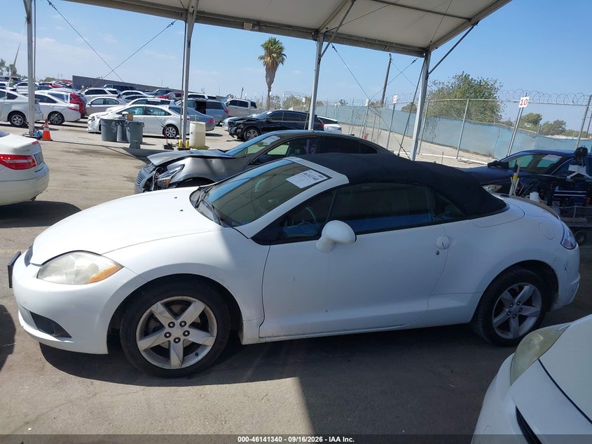 MITSUBISHI ECLIPSE SPYDER 2009 VIN 4A3AL25F49E010807