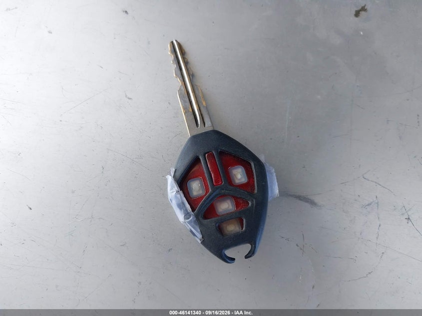 MITSUBISHI ECLIPSE SPYDER 2009 VIN 4A3AL25F49E010807