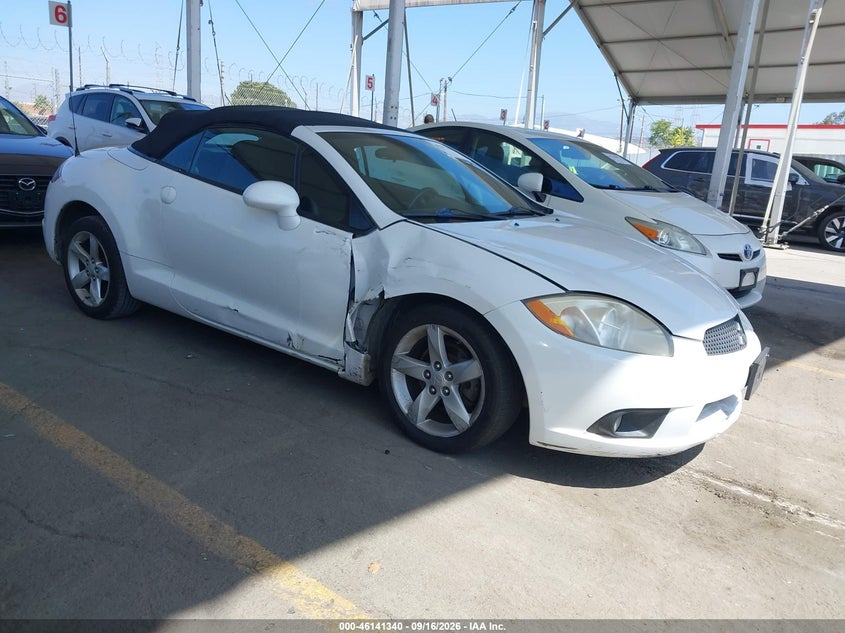 MITSUBISHI ECLIPSE SPYDER 2009 VIN 4A3AL25F49E010807