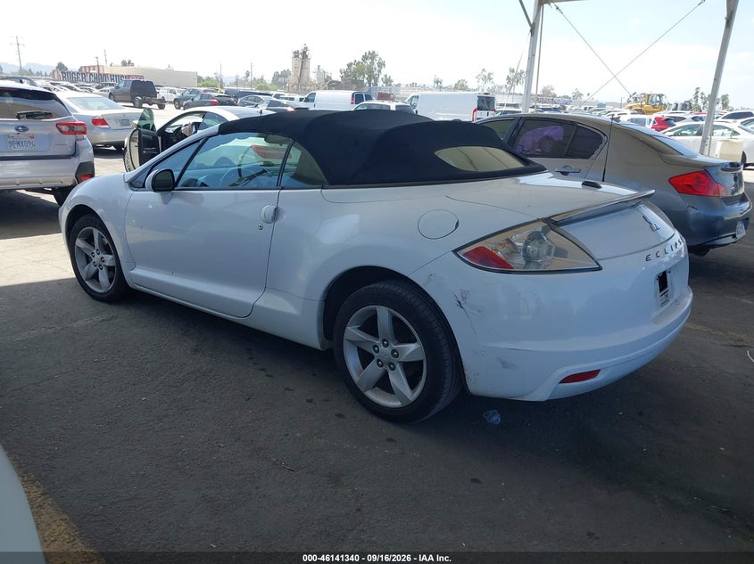 MITSUBISHI ECLIPSE SPYDER 2009 VIN 4A3AL25F49E010807