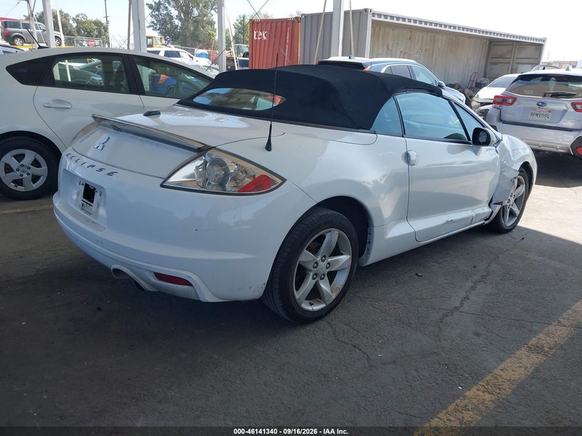MITSUBISHI ECLIPSE SPYDER 2009 VIN 4A3AL25F49E010807