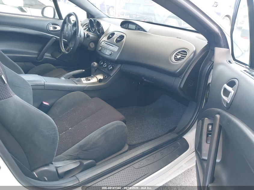 MITSUBISHI ECLIPSE SPYDER 2009 VIN 4A3AL25F49E010807