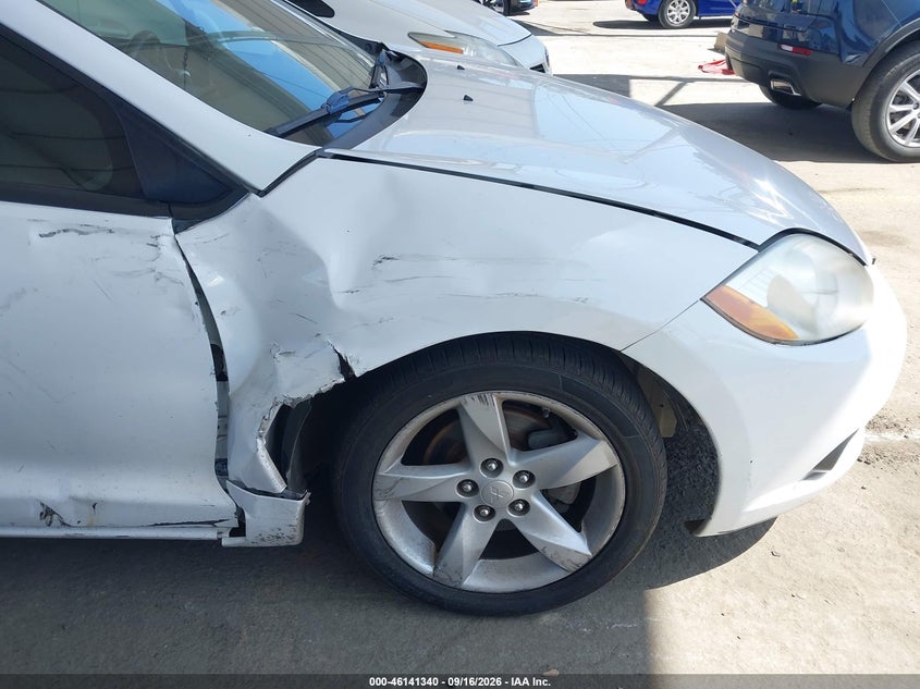MITSUBISHI ECLIPSE SPYDER 2009 VIN 4A3AL25F49E010807