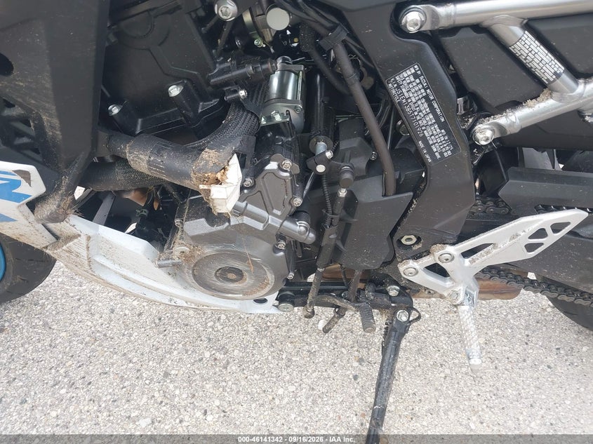 SUZUKI GSX800 2026