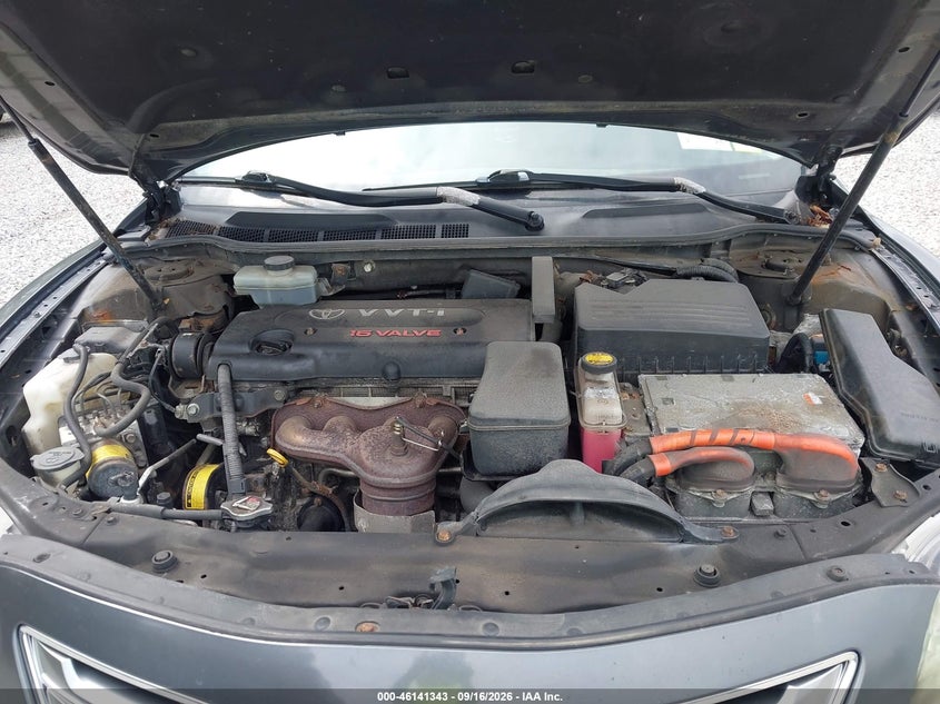 TOYOTA CAMRY HYBRID 2009 VIN 4T1BB46K89U095590