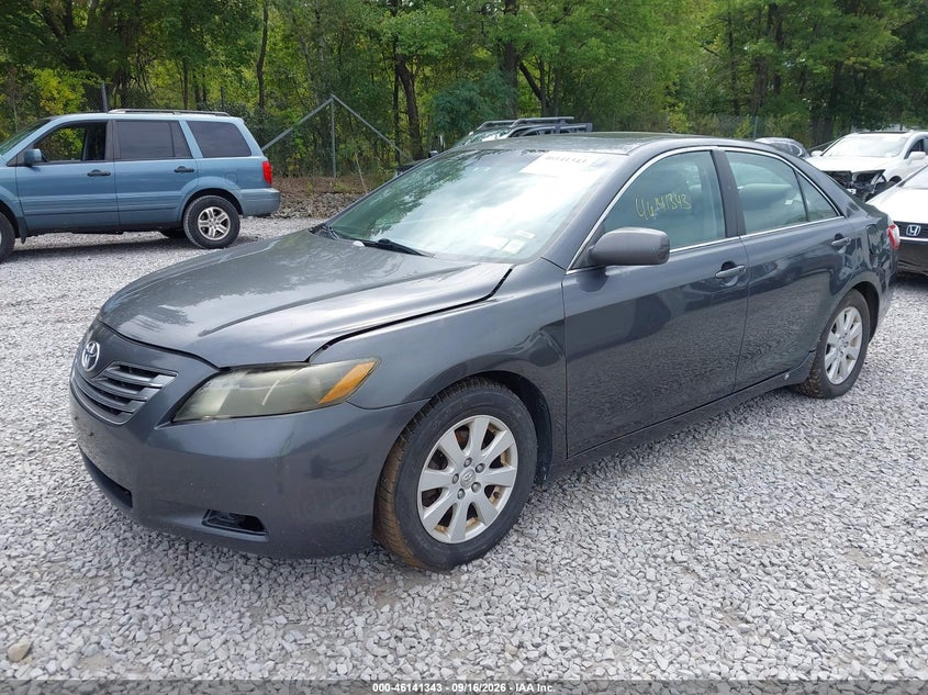 TOYOTA CAMRY HYBRID 2009 VIN 4T1BB46K89U095590
