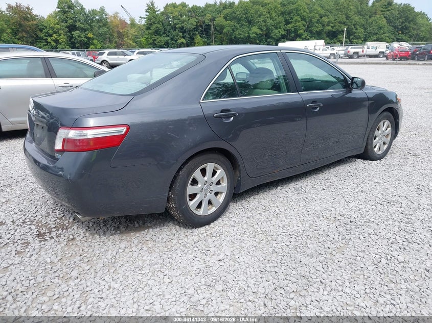 2009 TOYOTA CAMRY HYBRID auction photo 4