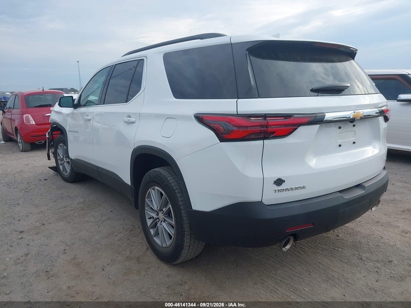 Vin: 1gnergkw3nj128067, lot: 46641078, chevrolet traverse fwd lt cloth 20223