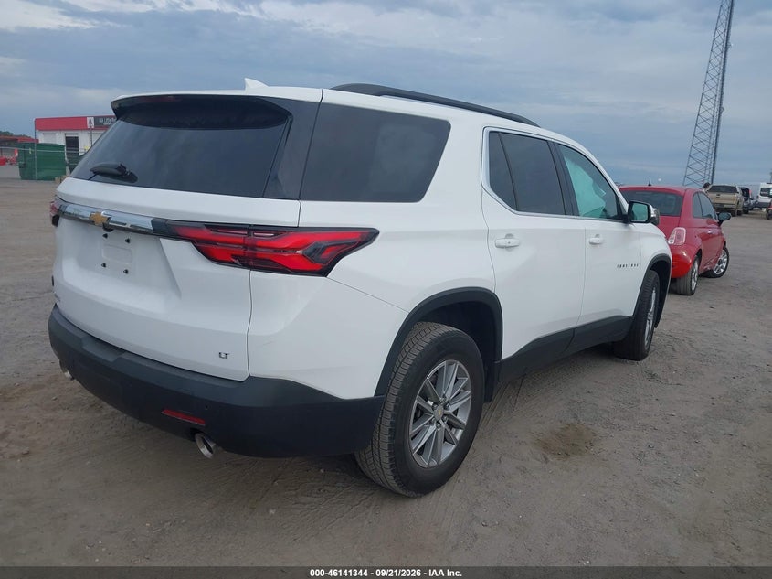 Vin: 1gnergkw3nj128067, lot: 46641078, chevrolet traverse fwd lt cloth 20224