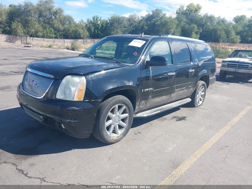 GMC YUKON XL 1500 2007 VIN 1GKFK66857J367635