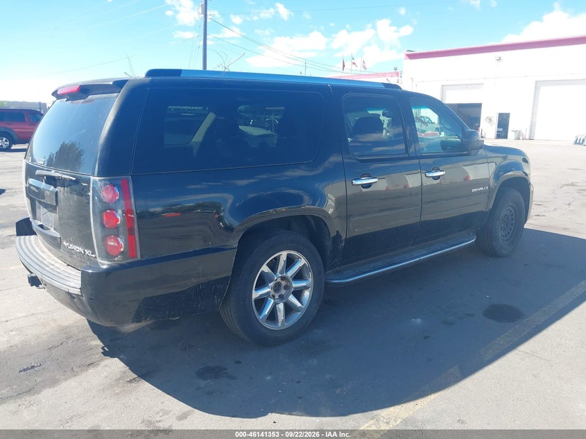 GMC YUKON XL 1500 2007 VIN 1GKFK66857J367635