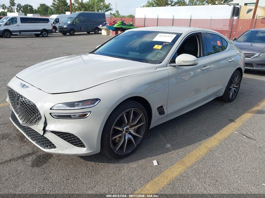 Vin: kmtg14sc7tu174432, lot: 46641088, genesis g70 2.5t rwd 20262