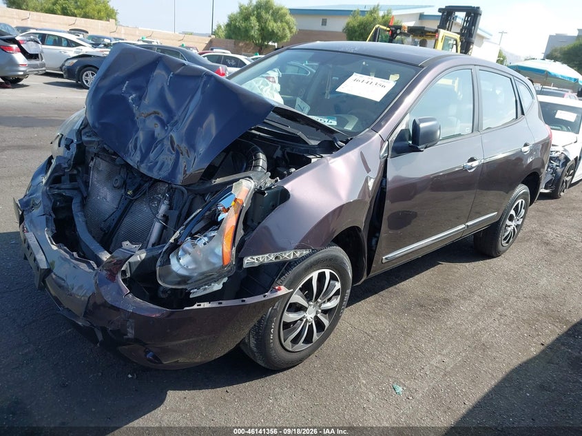 Vin: jn8as5mt1fw657478, lot: 46641090, nissan rogue select s 20152