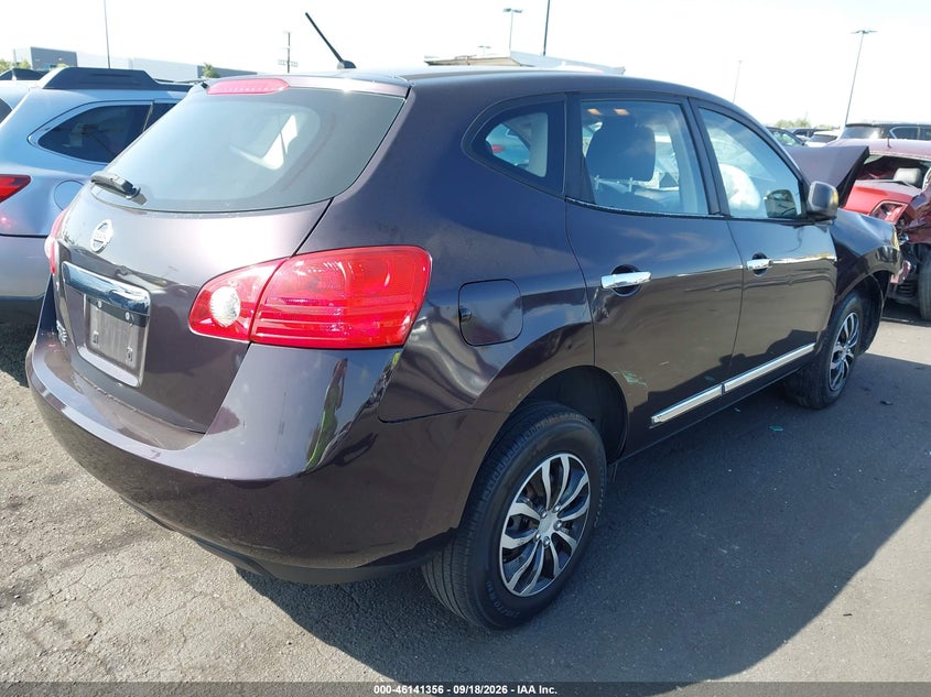 Vin: jn8as5mt1fw657478, lot: 46641090, nissan rogue select s 20154