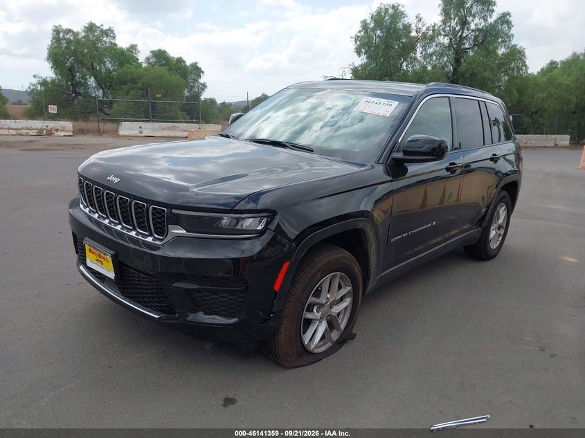 Vin: 1c4rjgag2tc266535, lot: 46641093, jeep grand cherokee laredo 4x2 20262