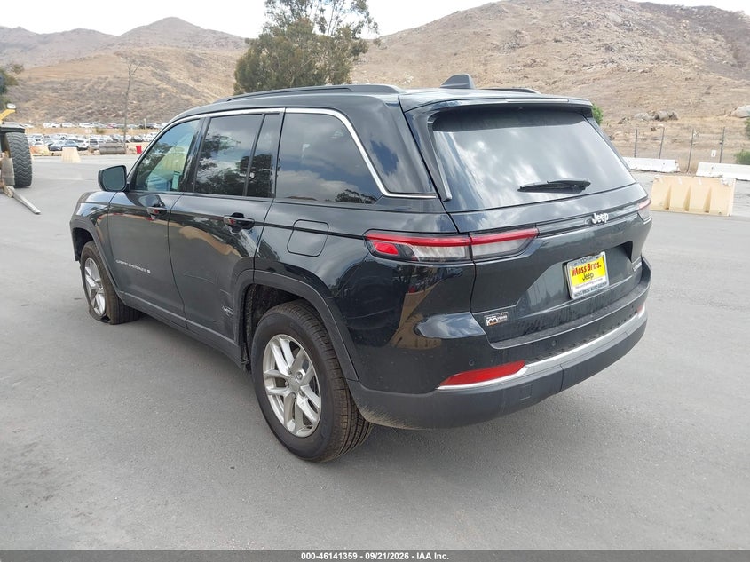 Vin: 1c4rjgag2tc266535, lot: 46641093, jeep grand cherokee laredo 4x2 20263