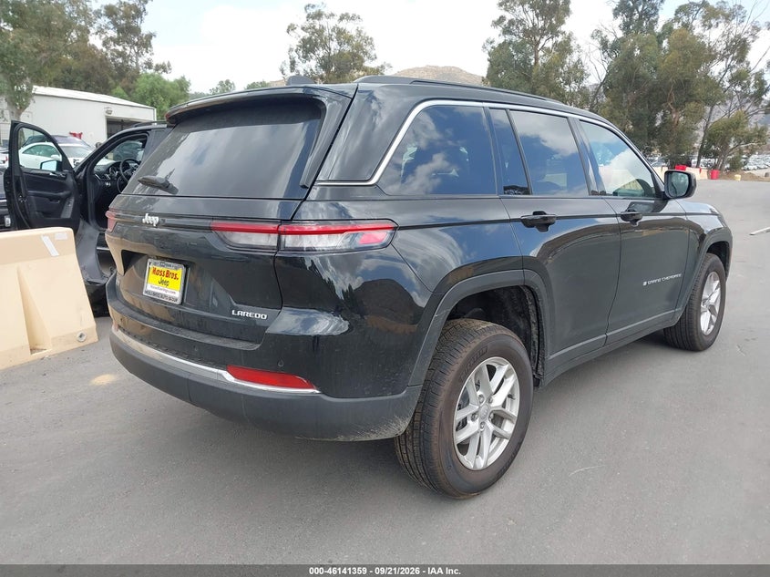 Vin: 1c4rjgag2tc266535, lot: 46641093, jeep grand cherokee laredo 4x2 20264