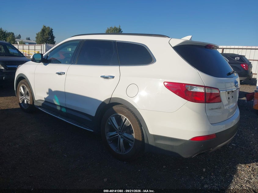 Vin: km8sr4hf1fu103455, lot: 46641094, hyundai santa fe gls 20153