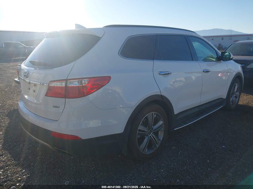Vin: km8sr4hf1fu103455, lot: 46641094, hyundai santa fe gls 20154