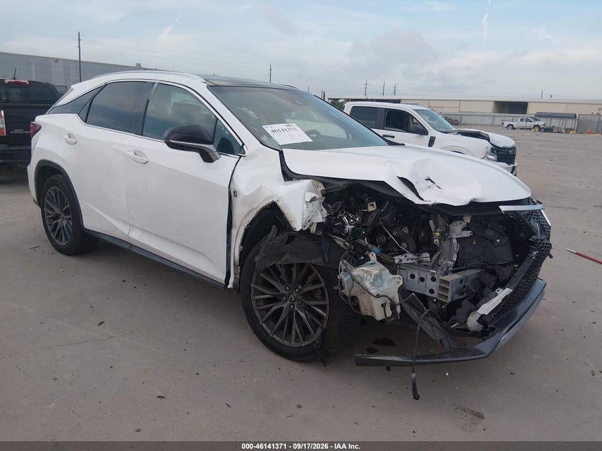 2018 LEXUS RX 350 F SPORT