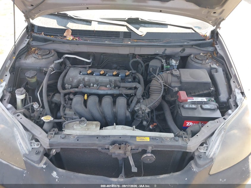 TOYOTA COROLLA MATRIX 2004 VIN 2T1KR32E84C300647